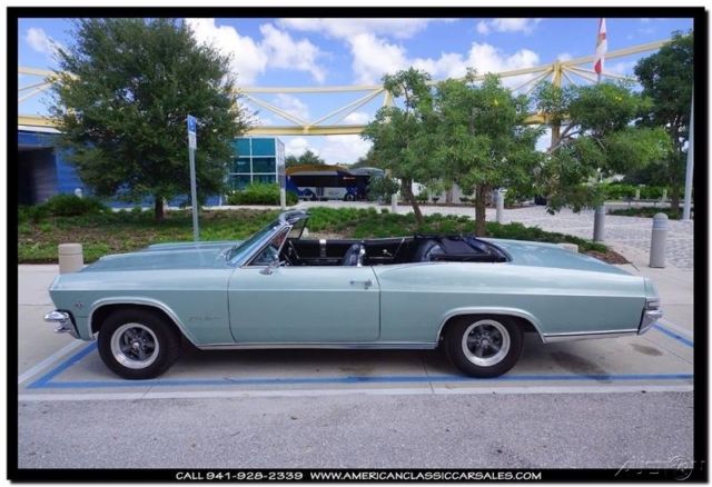 1965 Red Chevrolet Nova