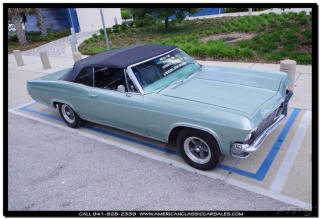 1965 Red Chevrolet Nova