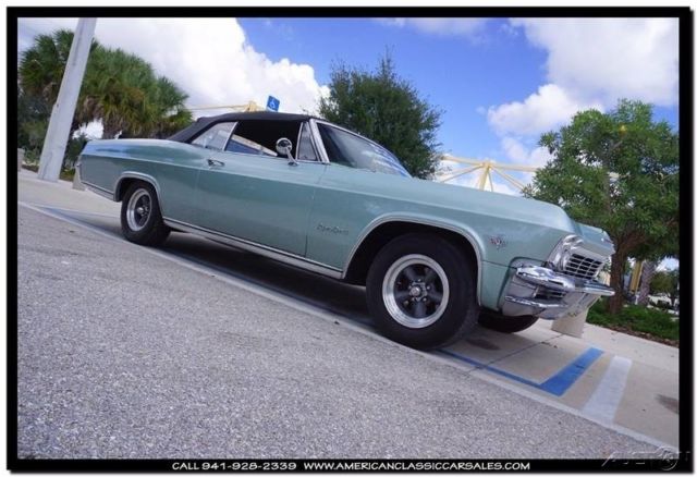 1965 Red Chevrolet Nova