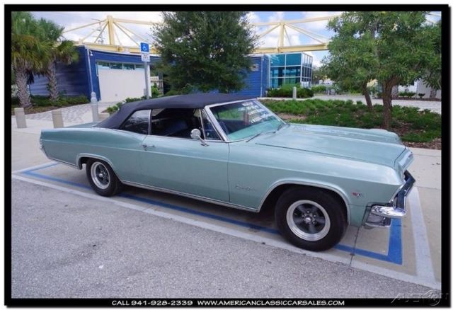 1965 Red Chevrolet Nova