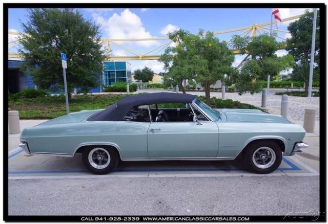 1965 Red Chevrolet Nova