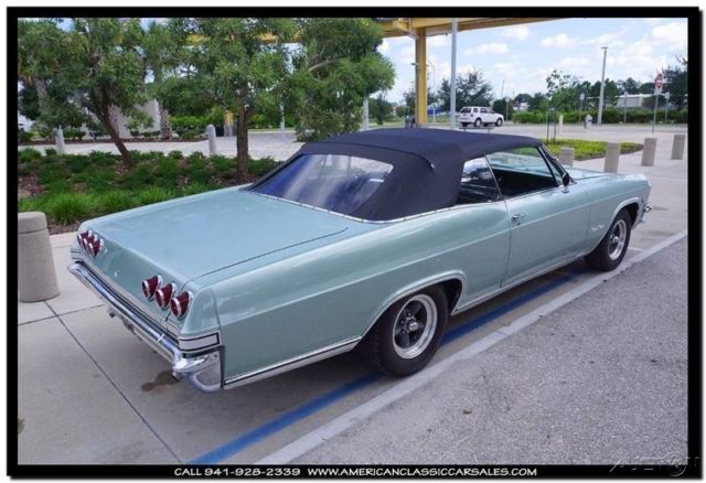 1965 Red Chevrolet Nova