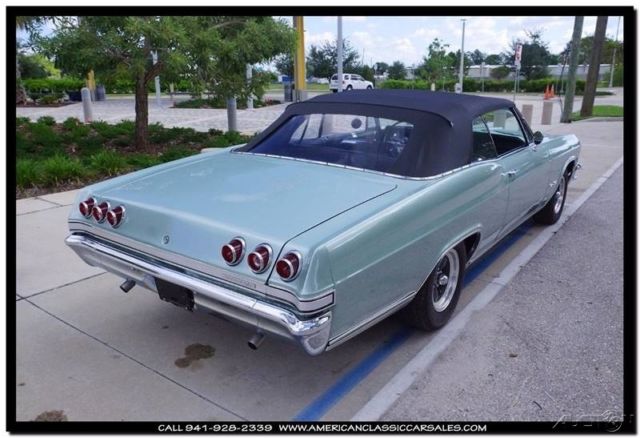 1965 Red Chevrolet Nova