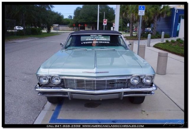 1965 Red Chevrolet Nova
