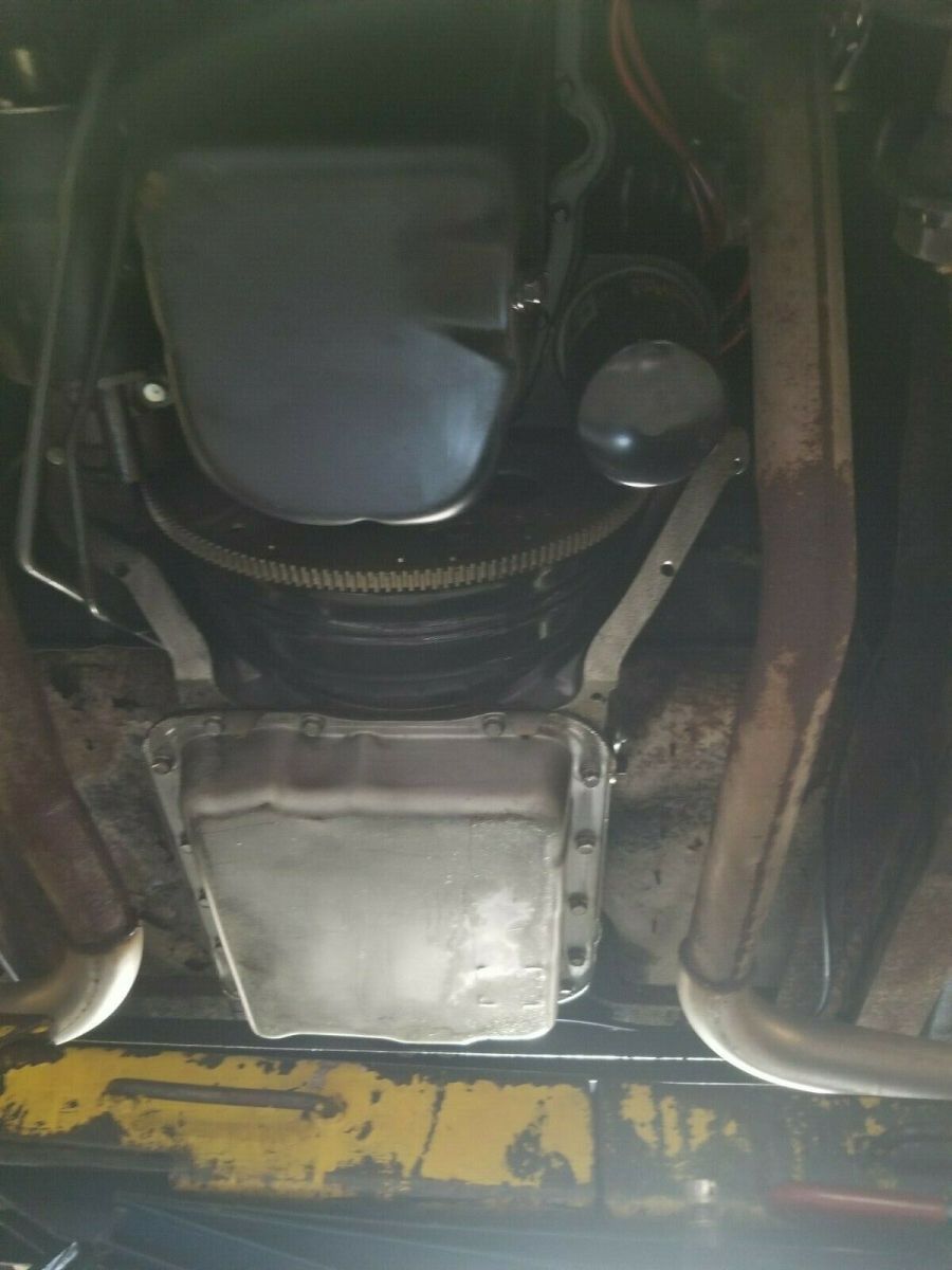 1965 Blue Chevrolet Suburban