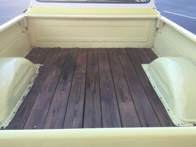 1965 Yellow Chevrolet C-10 Standard Cab Pickup