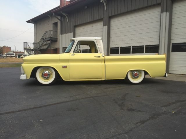 1965 Yellow Chevrolet C-10 Standard Cab Pickup