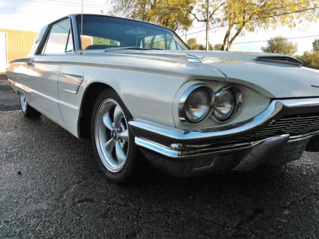 1965 Gray Ford Thunderbird Coupe