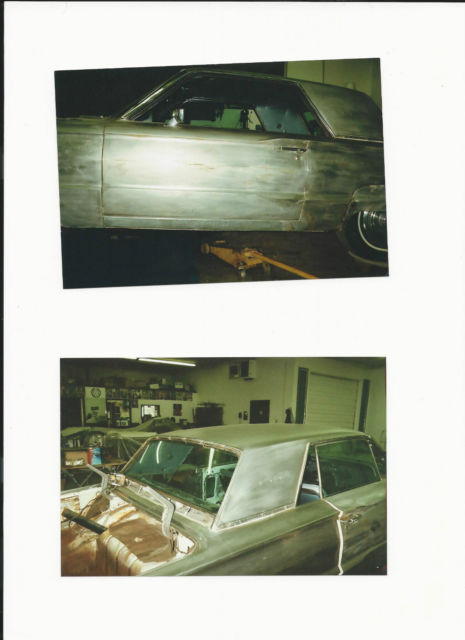 1965 Gray Ford Thunderbird Coupe