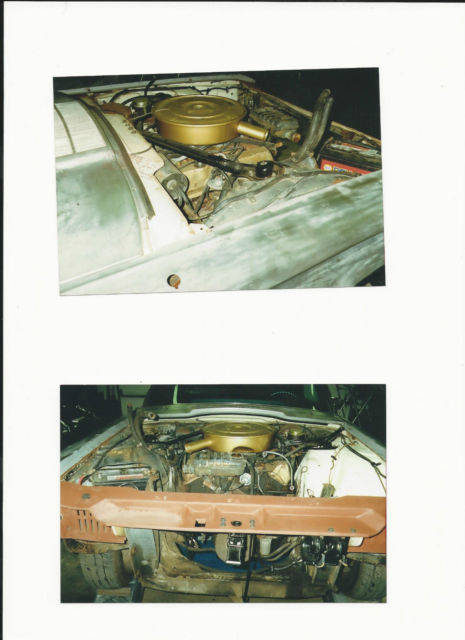 1965 Gray Ford Thunderbird Coupe