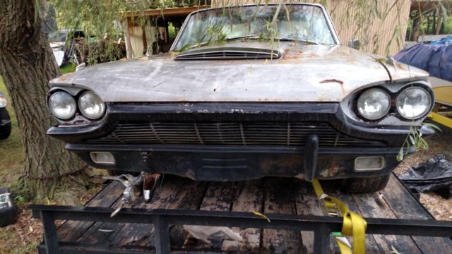 1965 Gray Ford Thunderbird Coupe