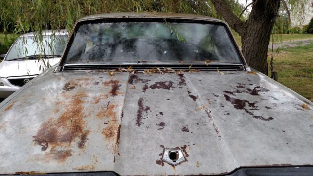 1965 Gray Ford Thunderbird Coupe