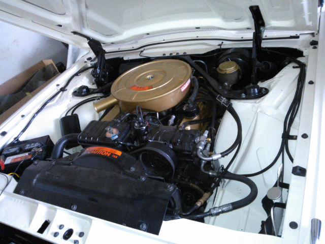 1965 Gray Ford Thunderbird Coupe