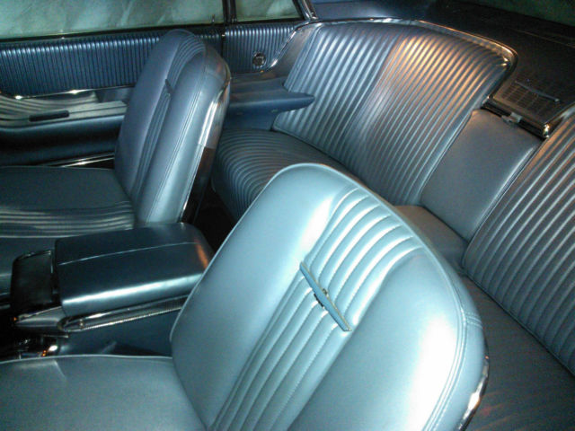 1965 Gray Ford Thunderbird Coupe