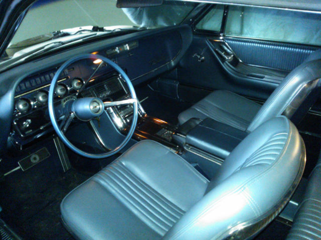 1965 Gray Ford Thunderbird Coupe