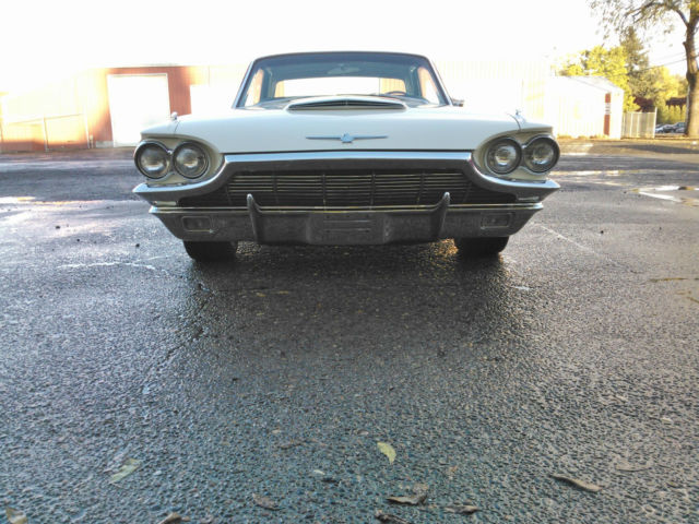 1965 Gray Ford Thunderbird Coupe