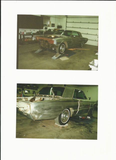 1965 Gray Ford Thunderbird Coupe