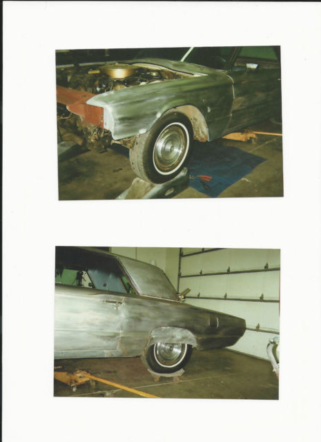 1965 Gray Ford Thunderbird Coupe