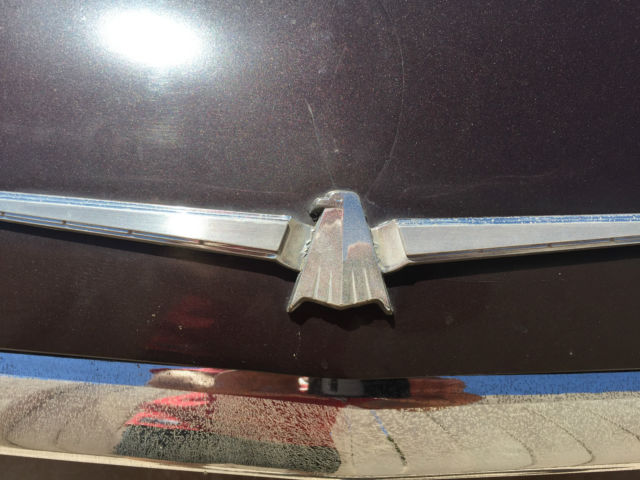 1965 White Ford Thunderbird Coupe