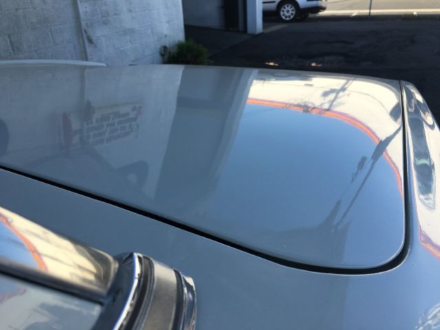 1965 White Ford Thunderbird Coupe