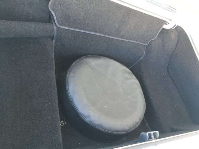 1965 White Ford Thunderbird Coupe