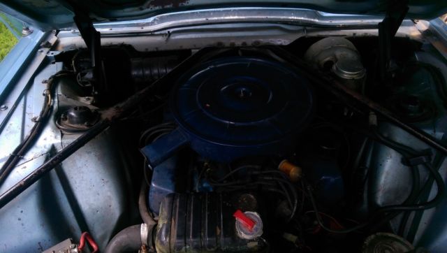 1965 Thunderbird blue Ford Thunderbird Convertible