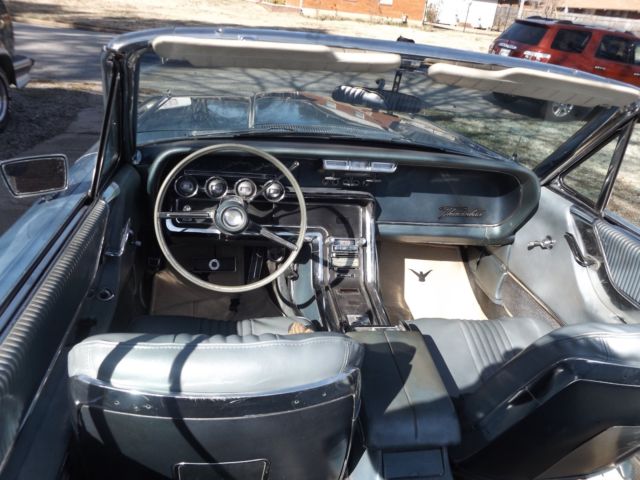 1965 Thunderbird blue Ford Thunderbird Convertible