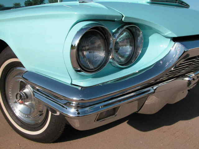 1965 Blue Ford Thunderbird Convertible