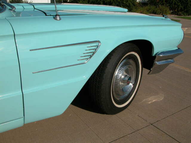 1965 Blue Ford Thunderbird Convertible