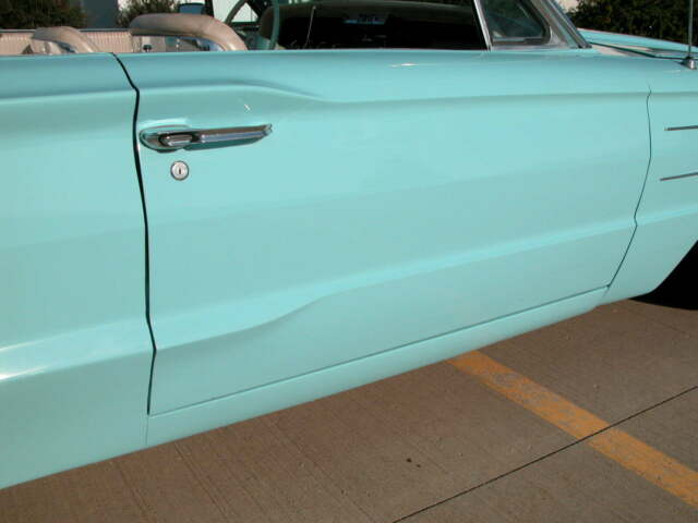 1965 Blue Ford Thunderbird Convertible