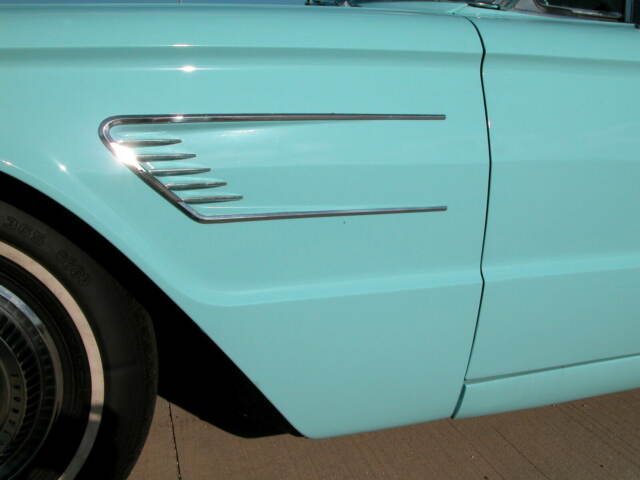 1965 Blue Ford Thunderbird Convertible