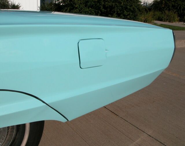 1965 Blue Ford Thunderbird Convertible