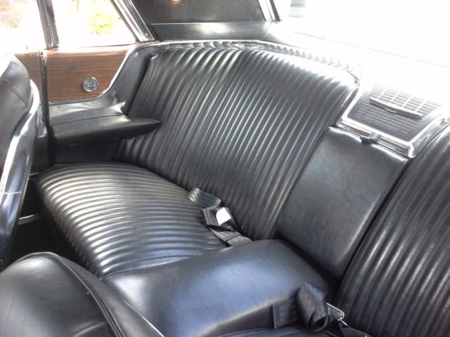 1965 Black Ford Thunderbird Coupe