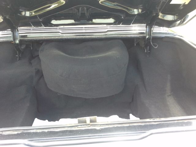 1965 Black Ford Thunderbird Coupe