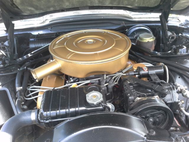 1965 Black Ford Thunderbird Coupe