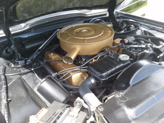 1965 Black Ford Thunderbird Coupe