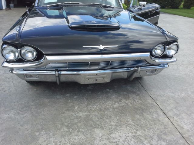 1965 Black Ford Thunderbird Coupe