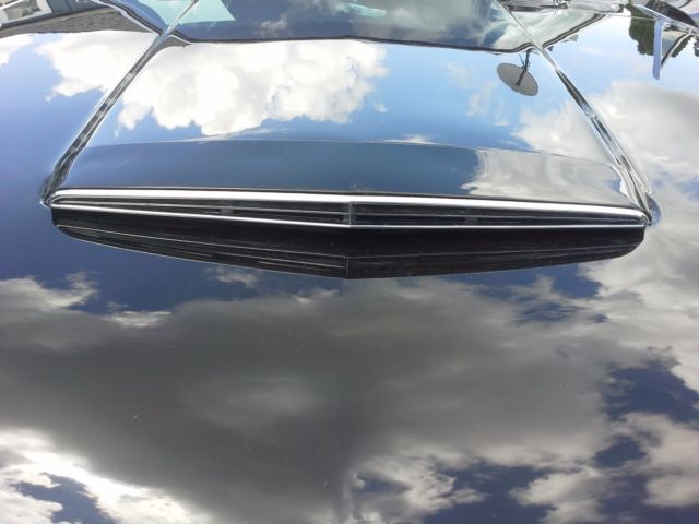 1965 Black Ford Thunderbird Coupe