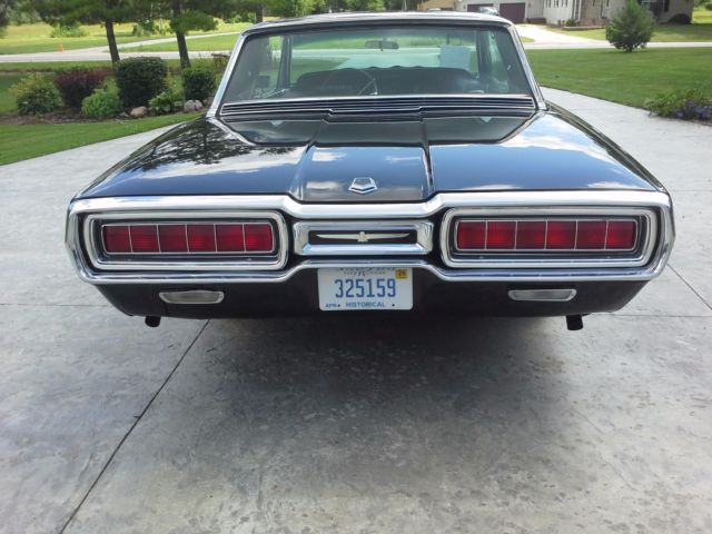 1965 Black Ford Thunderbird Coupe