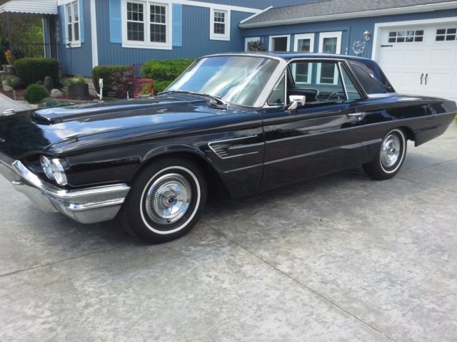 1965 Black Ford Thunderbird Coupe