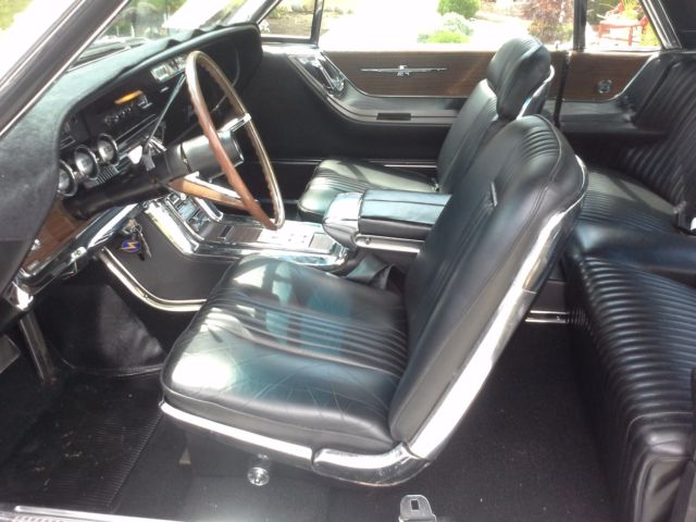 1965 Black Ford Thunderbird Coupe