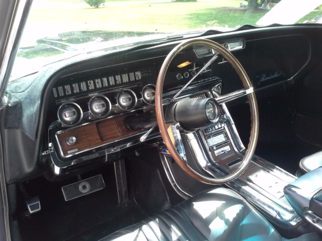 1965 Black Ford Thunderbird Coupe