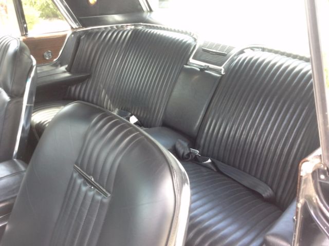 1965 Black Ford Thunderbird Coupe