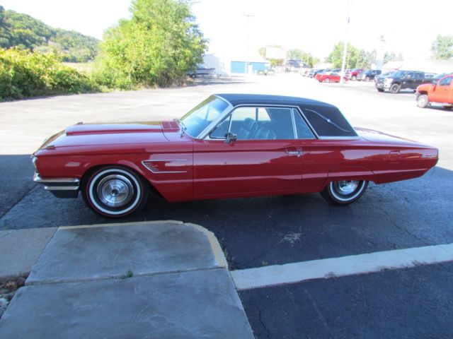 1965 Red Ford Thunderbird