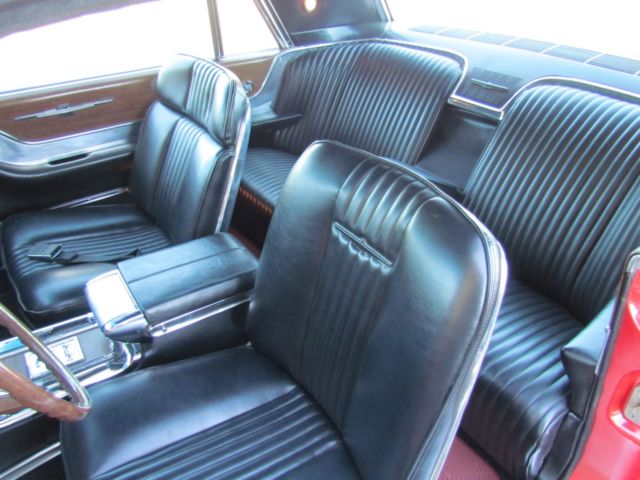 1965 Red Ford Thunderbird