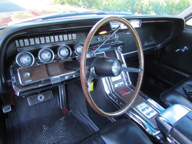 1965 Red Ford Thunderbird