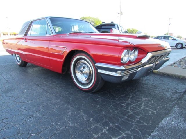1965 Red Ford Thunderbird