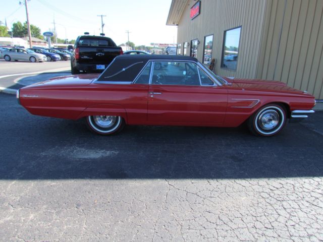 1965 Red Ford Thunderbird