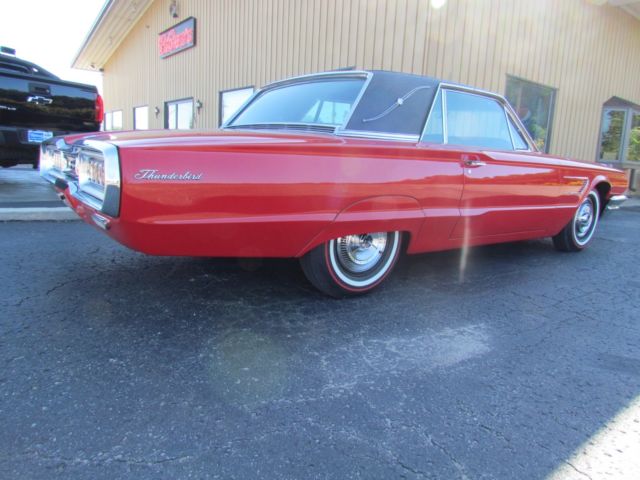 1965 Red Ford Thunderbird