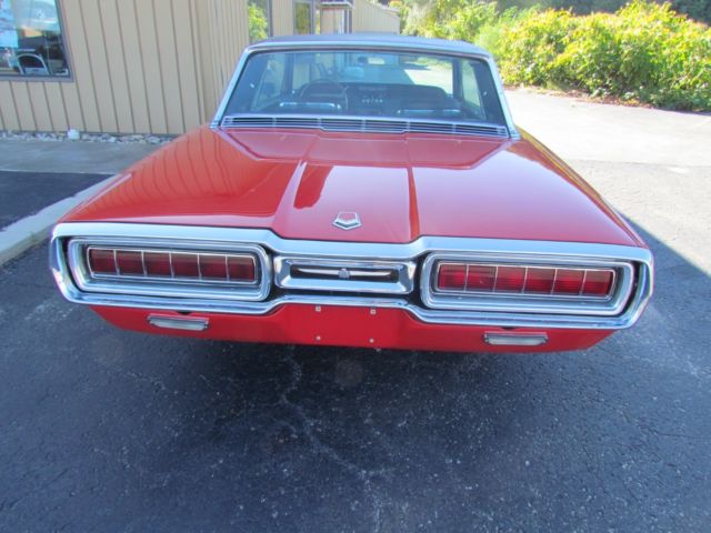 1965 Red Ford Thunderbird